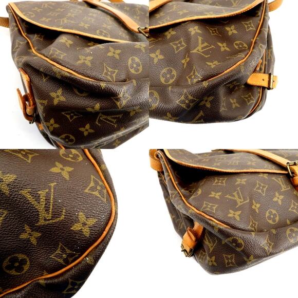 💎✨HOT BUY✨💎AUTHENTIC Louis Vuitton Saumur 35 Crossbody bag - Picture 9 of 16